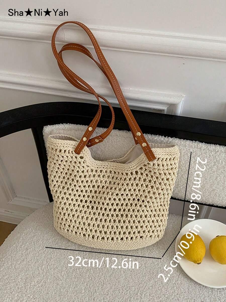 pleciona torebka boho