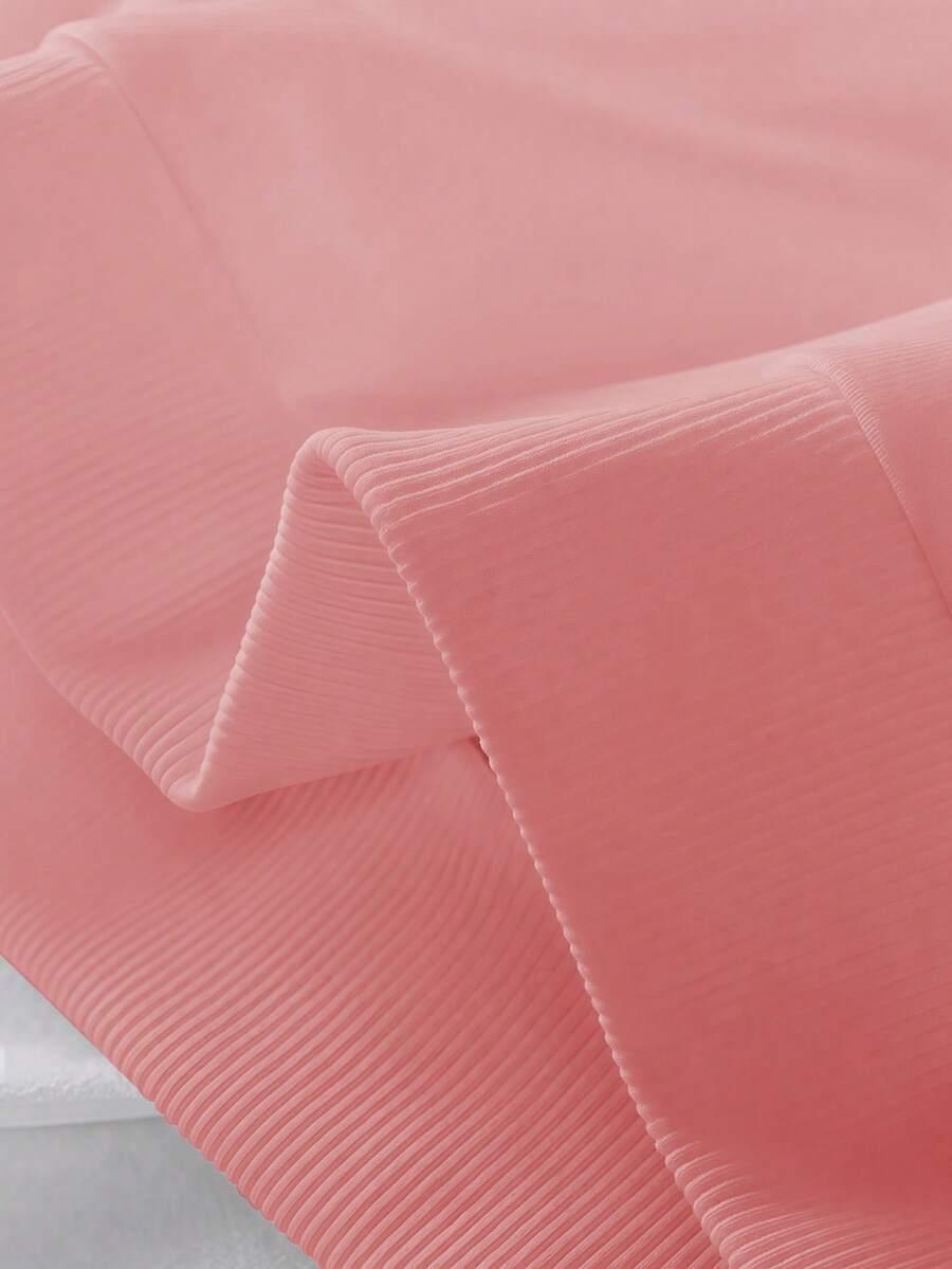 różowa bluza print
