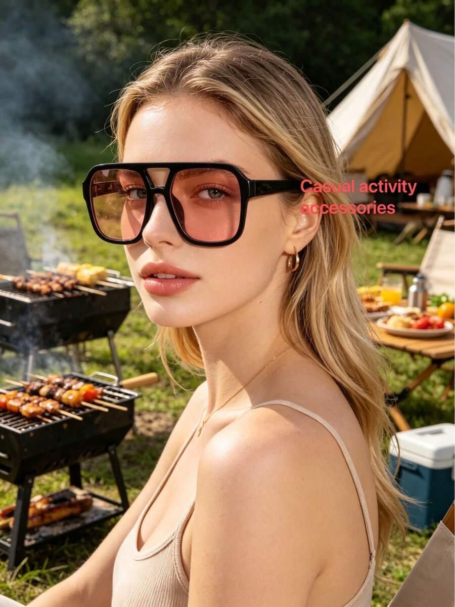 okulary przeciwsłoneczne casual  4-PACK
