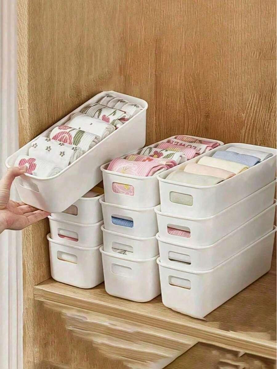 BIAŁE PUDEŁKO ORGANIZER 7-PACK