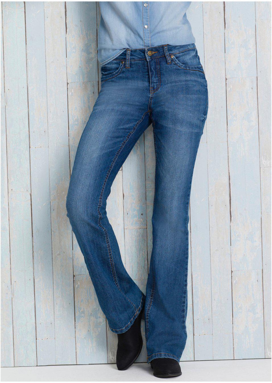NIEBIESKIE SPODNIE JEANS