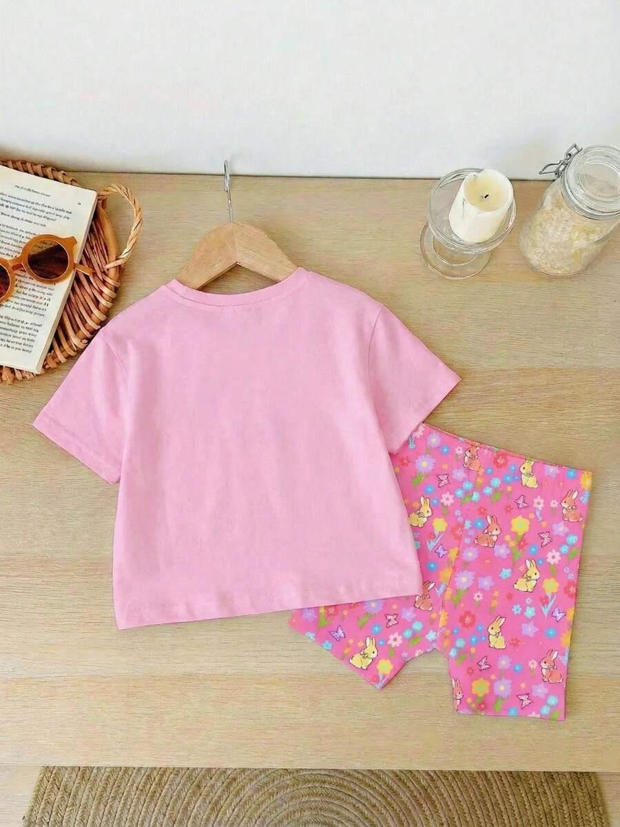 t-shirt spodnie komplet