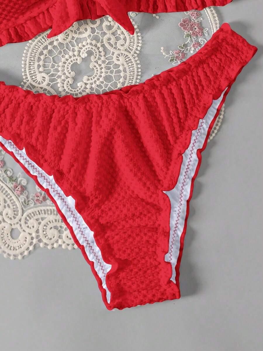 CZERWONA GÓRA OD BIKINI