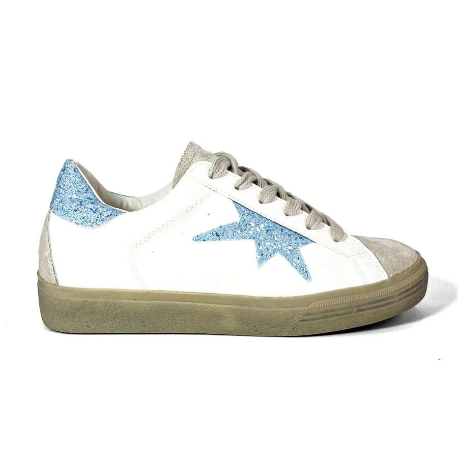 Buty sportowe sznurowane 