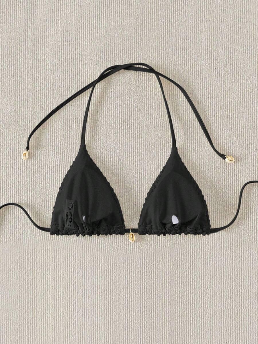 czarna góra od bikini