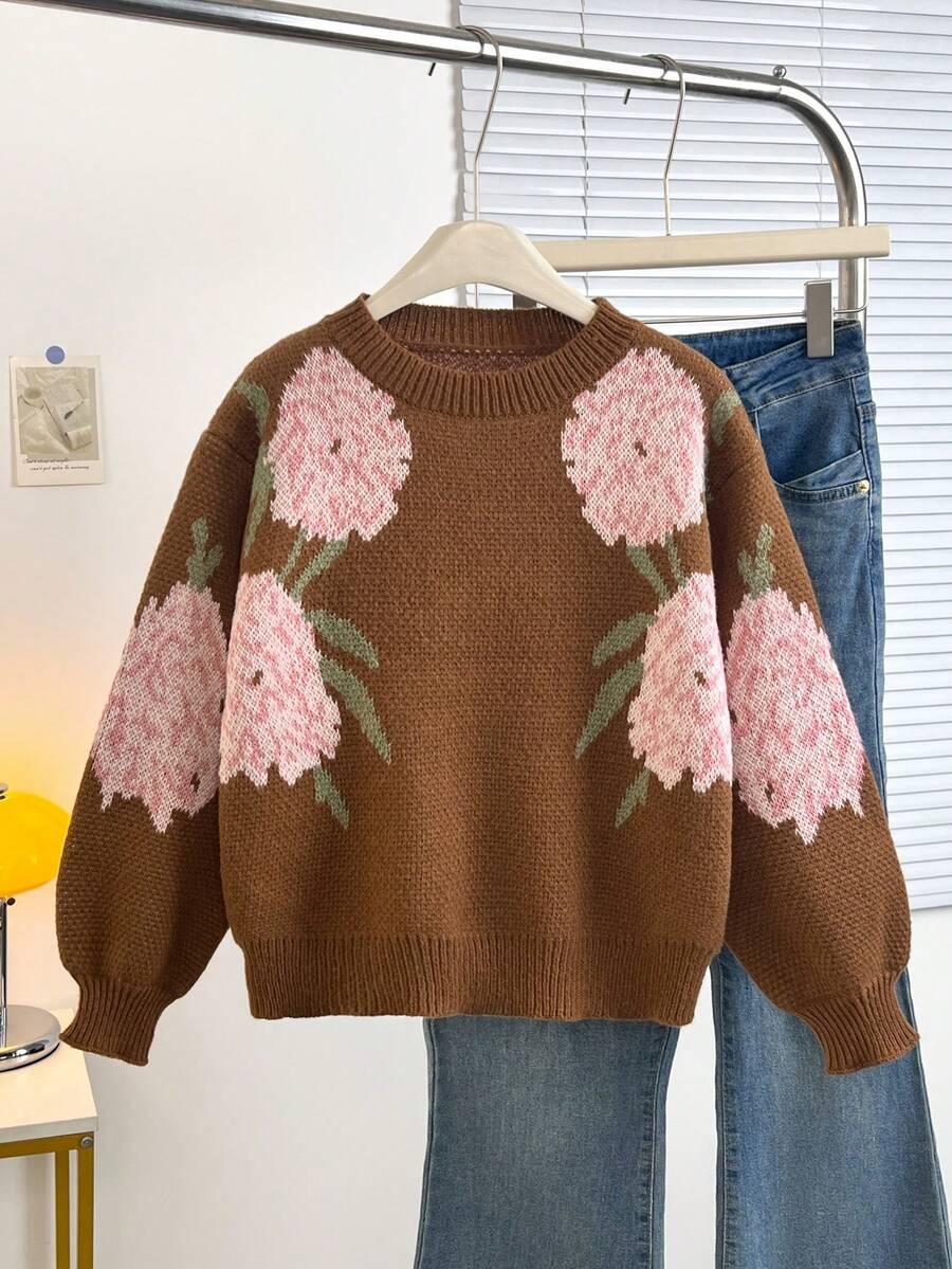 SWETER DŁUGI RĘKAW
