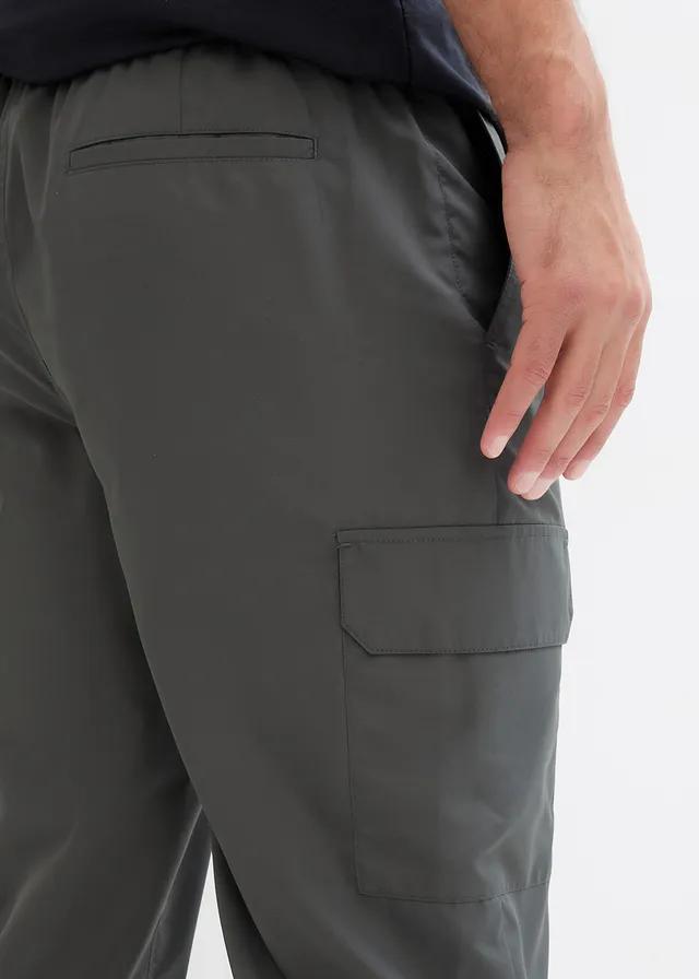 SPODNIE CASUAL KIESZENIE