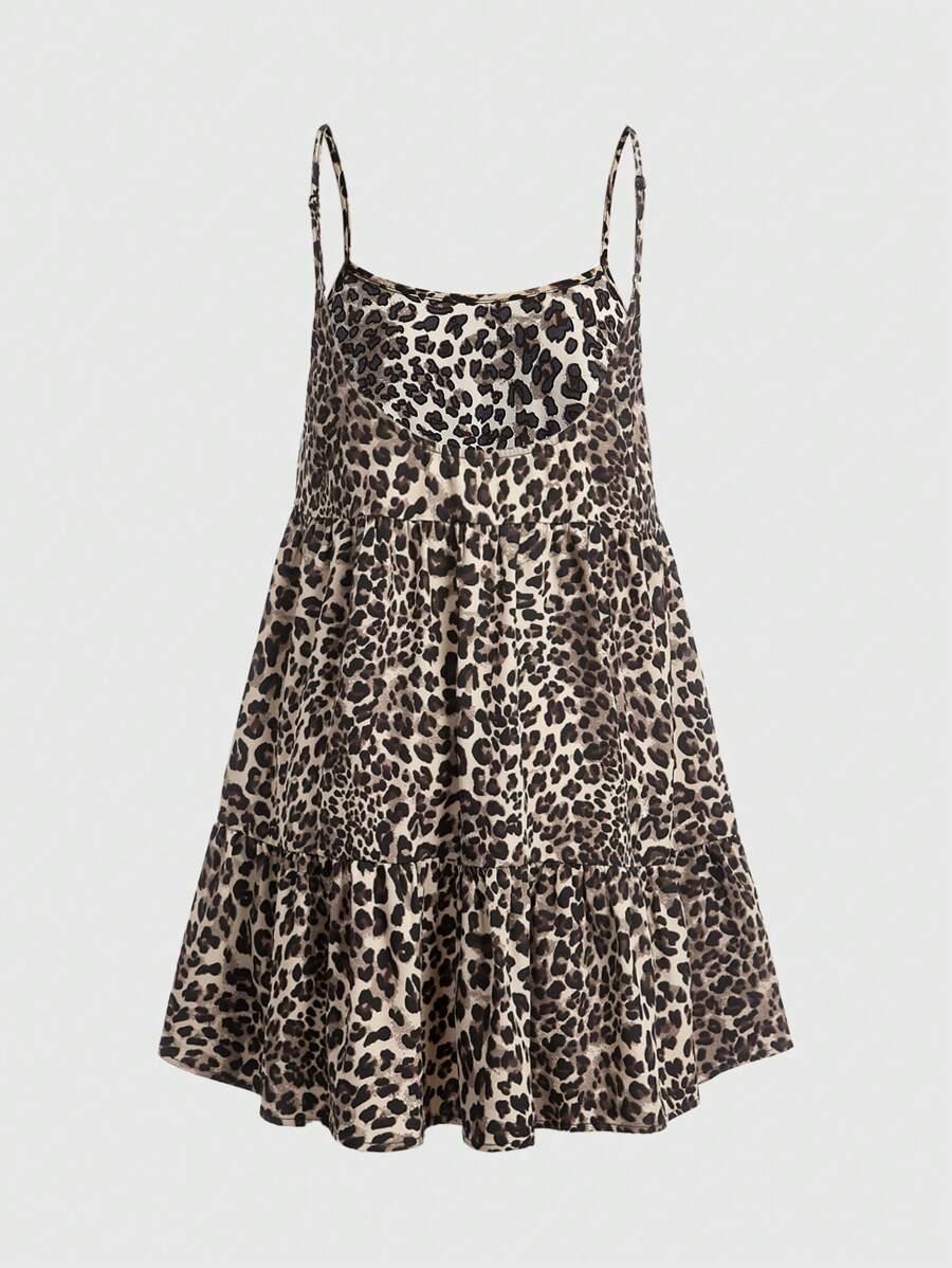 sukienka animal print