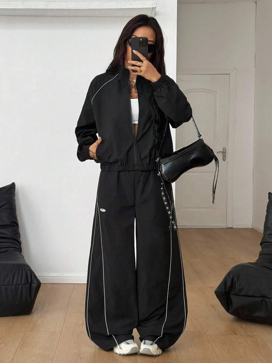 BLUZA SPODNIE KOMPLET
