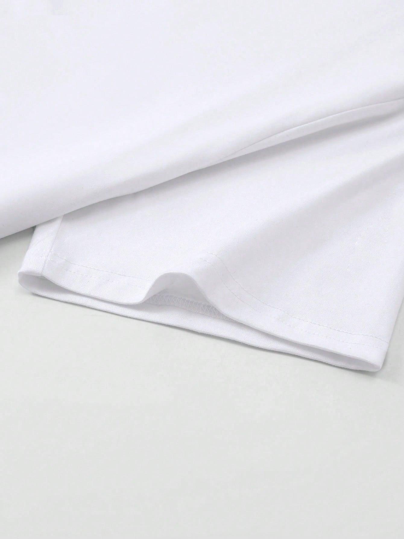 GŁADKI T-SHIRT 2-PACK 