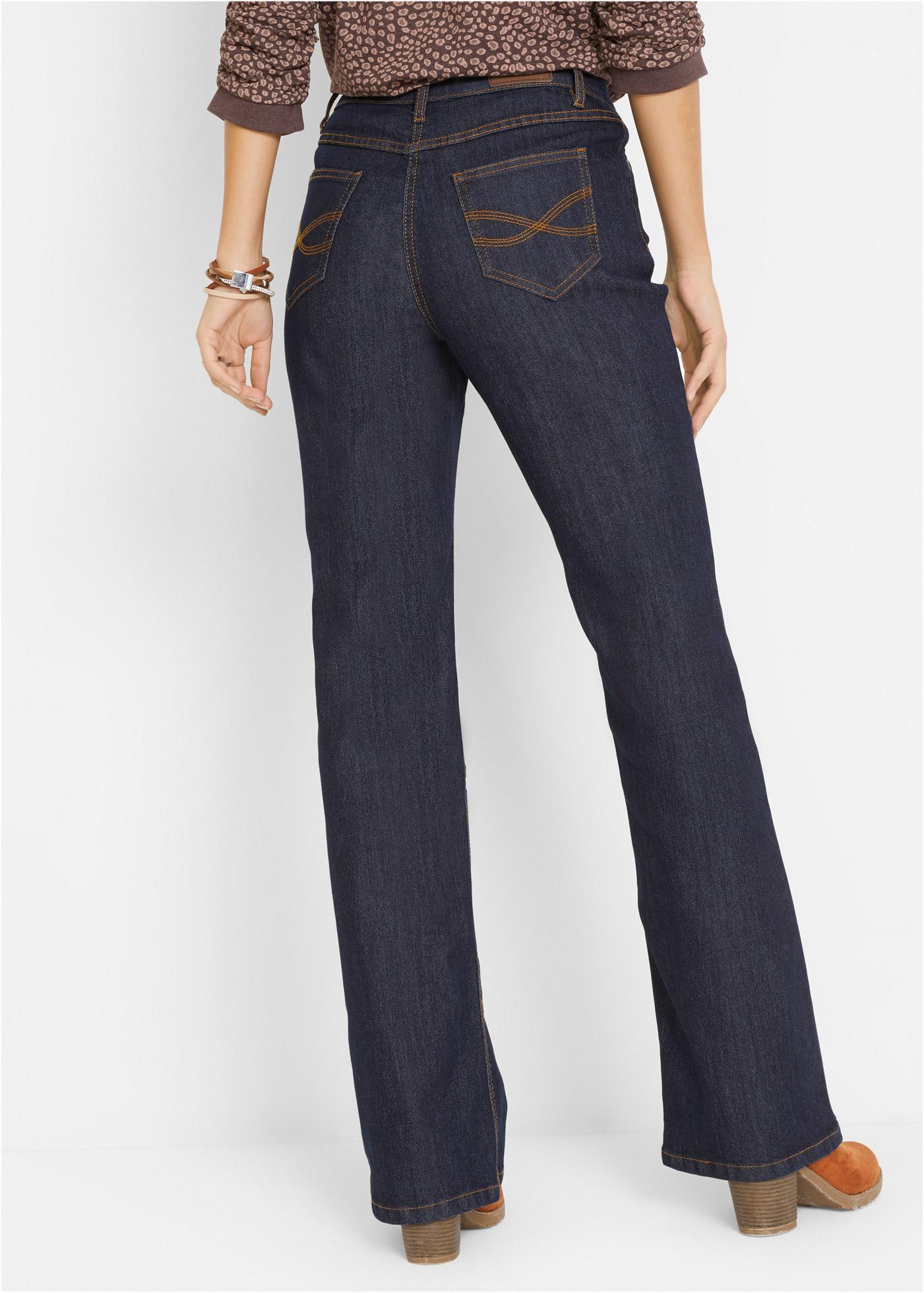 SPODNIE JEANSY BOOTCUT