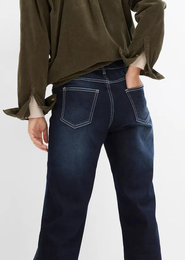 NIEBIESKIE SPODNIE JEANS 