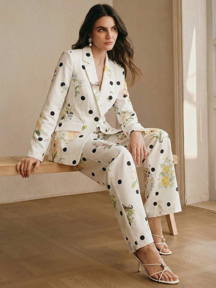 eleganckie spodnie zamek