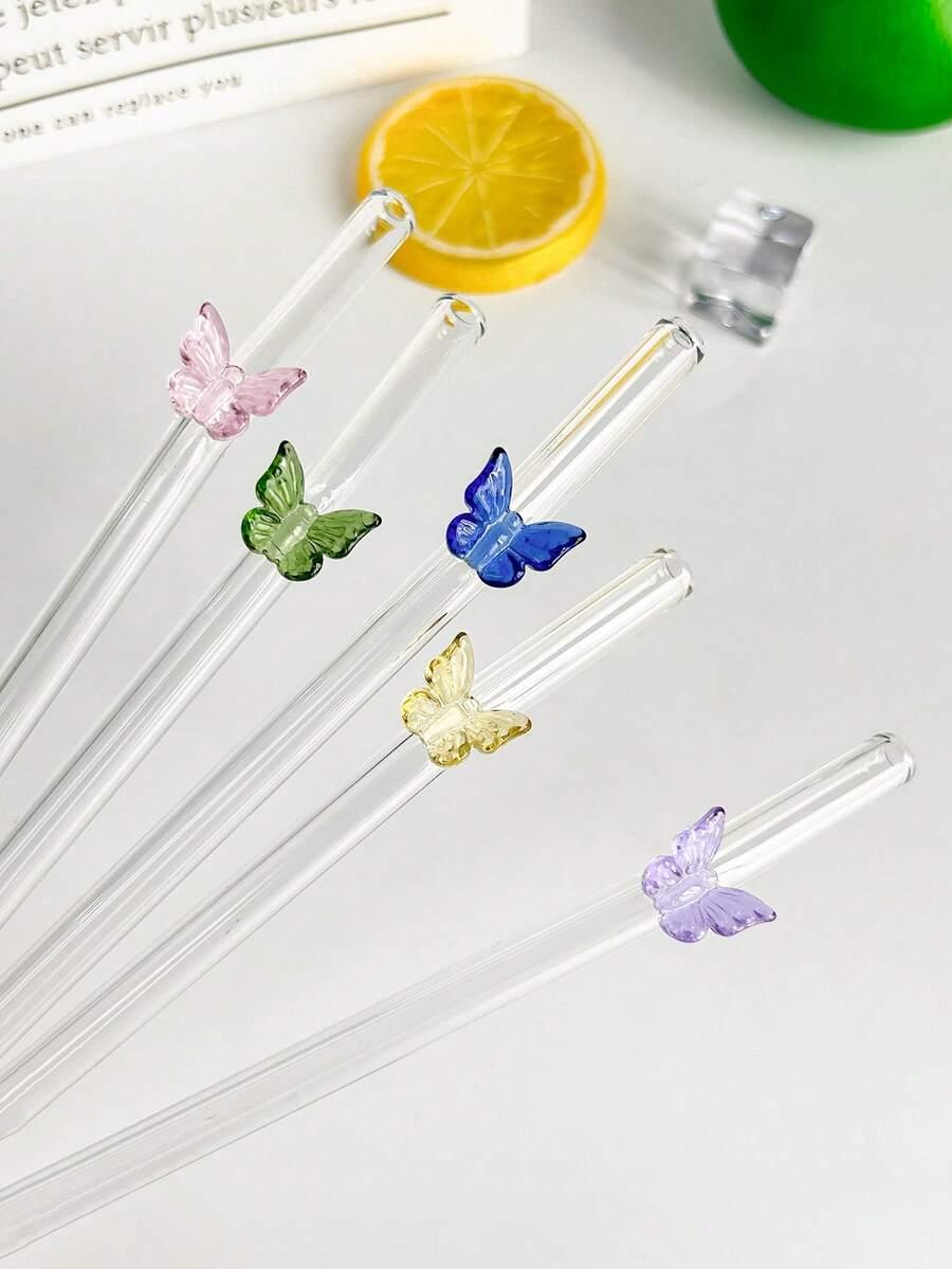słomka do picia zdobienie 5-pack