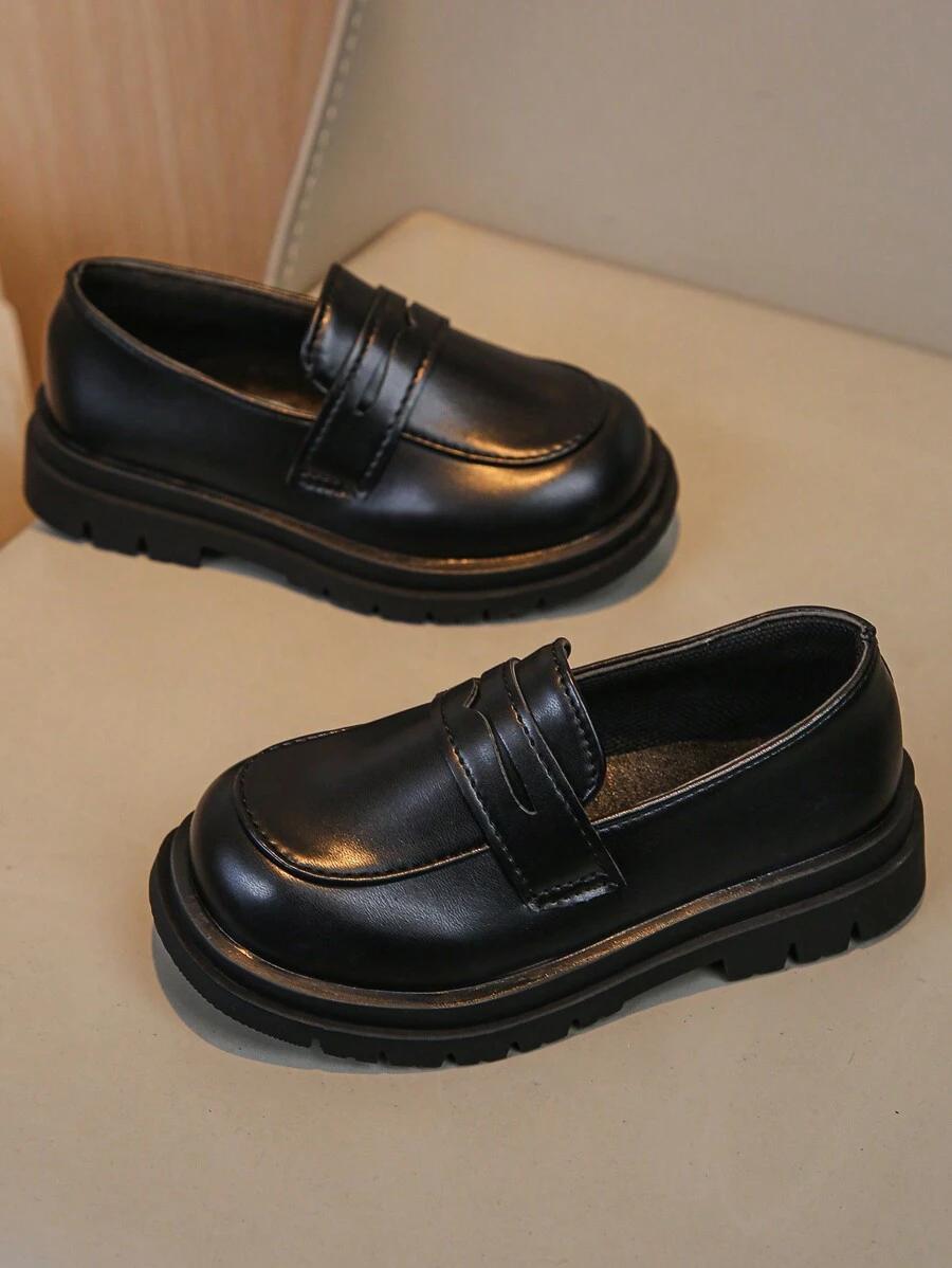 CZARNE MOKASYNY CASUAL