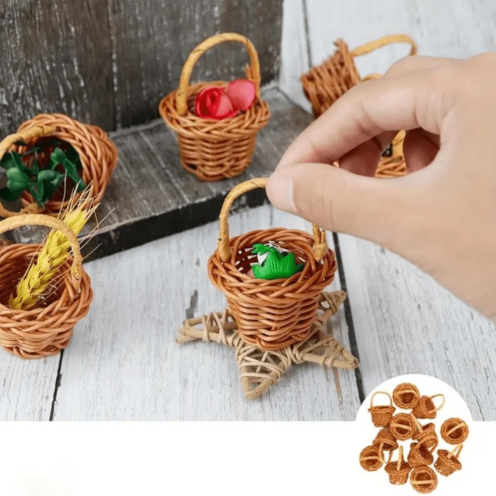 MINI TKANE KOSZYKI 30-pack