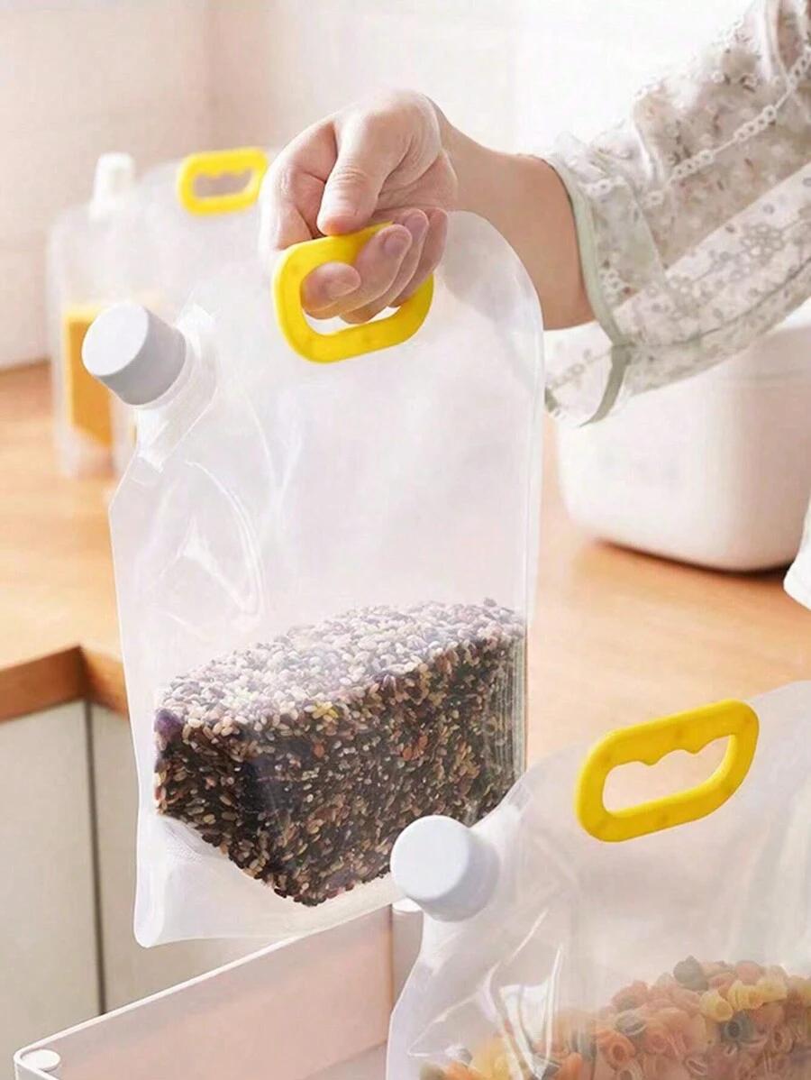przezroczysta torba do przechowywania żywności 5-pack