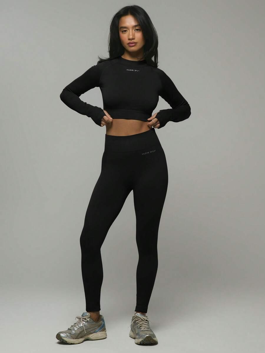 LEGGINSY WYSOKI STAN