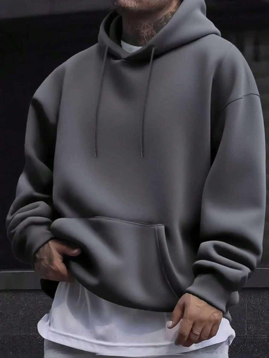 szara bluza nadruk