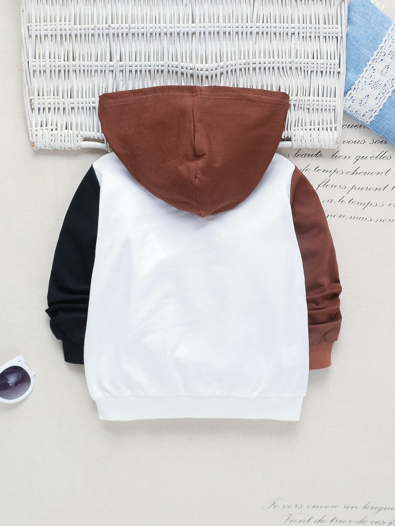 BLUZA Z KAPTUREM 