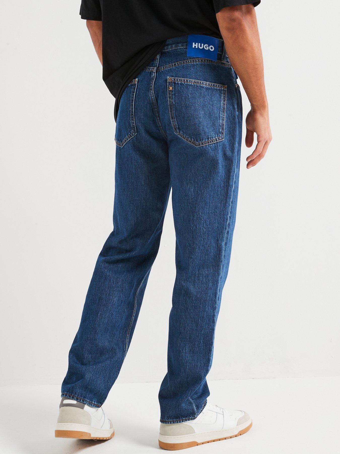 HUGO Jeansy Jonah Regular Fit 50529244