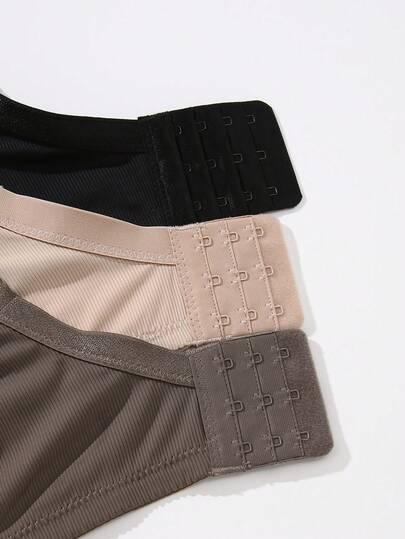 kolorowy BIUSTONOSZ 3-PACK