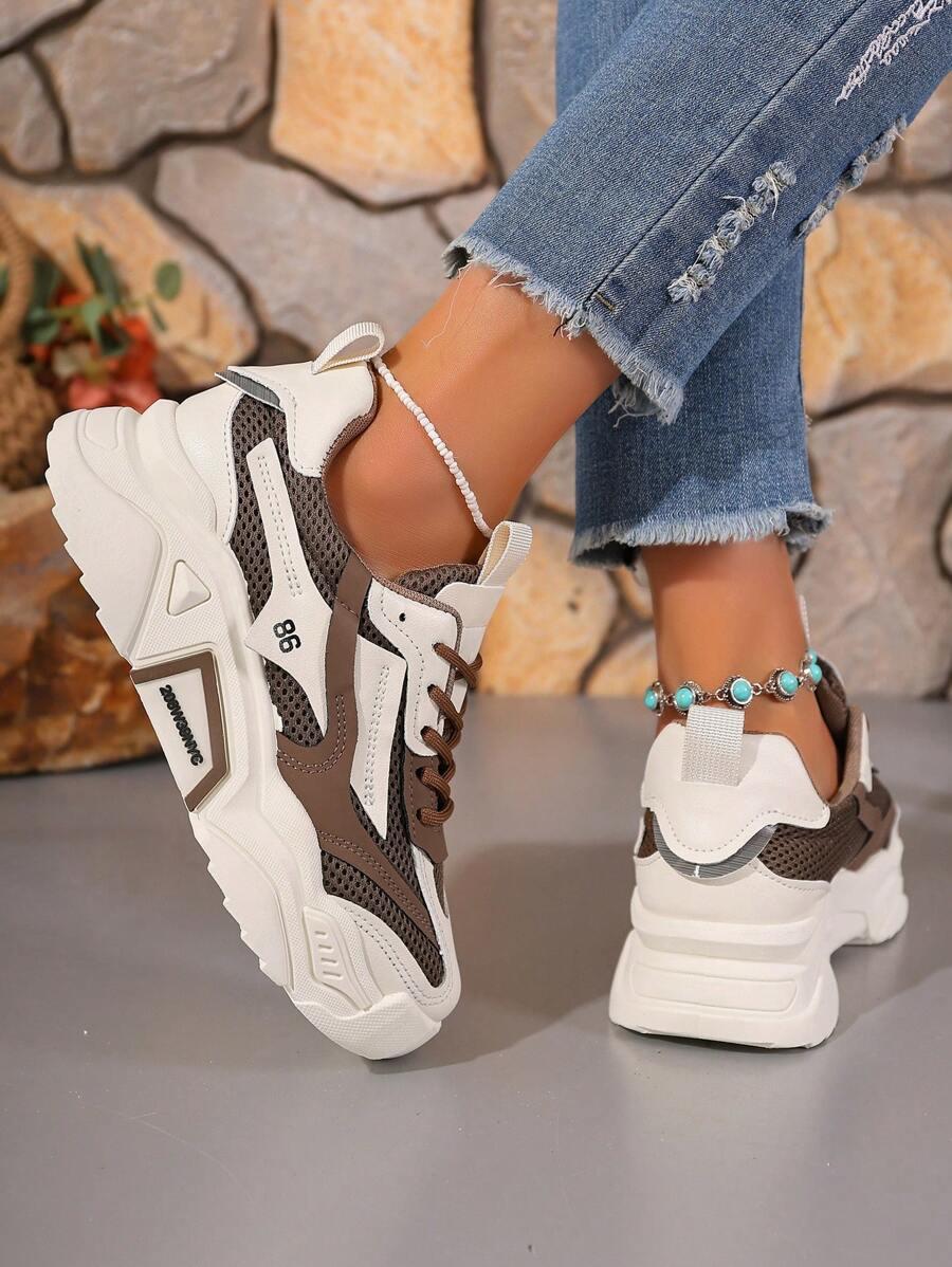BUTY SPORTOWE SZNUROWANE 