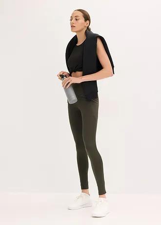 LEGGINSY SPORTOWE DAMSKIE