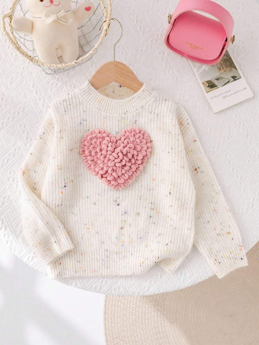 SWETER DZIECIĘCY Z DŁUGIM RĘKAWEM