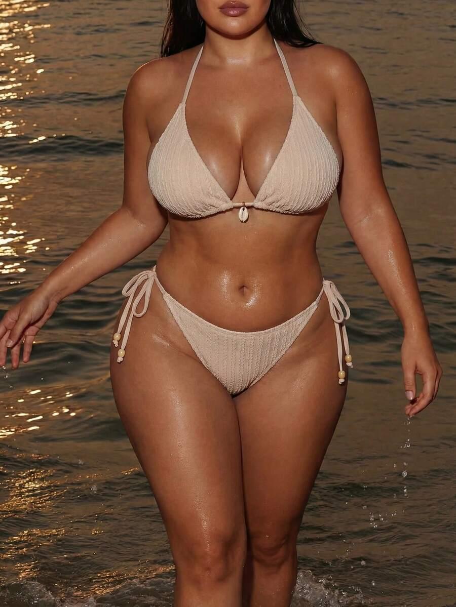 WIĄZANE BIKINI DWUCZĘŚCIOWE
