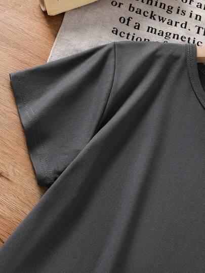 t-shirt nadruk kwiaty 