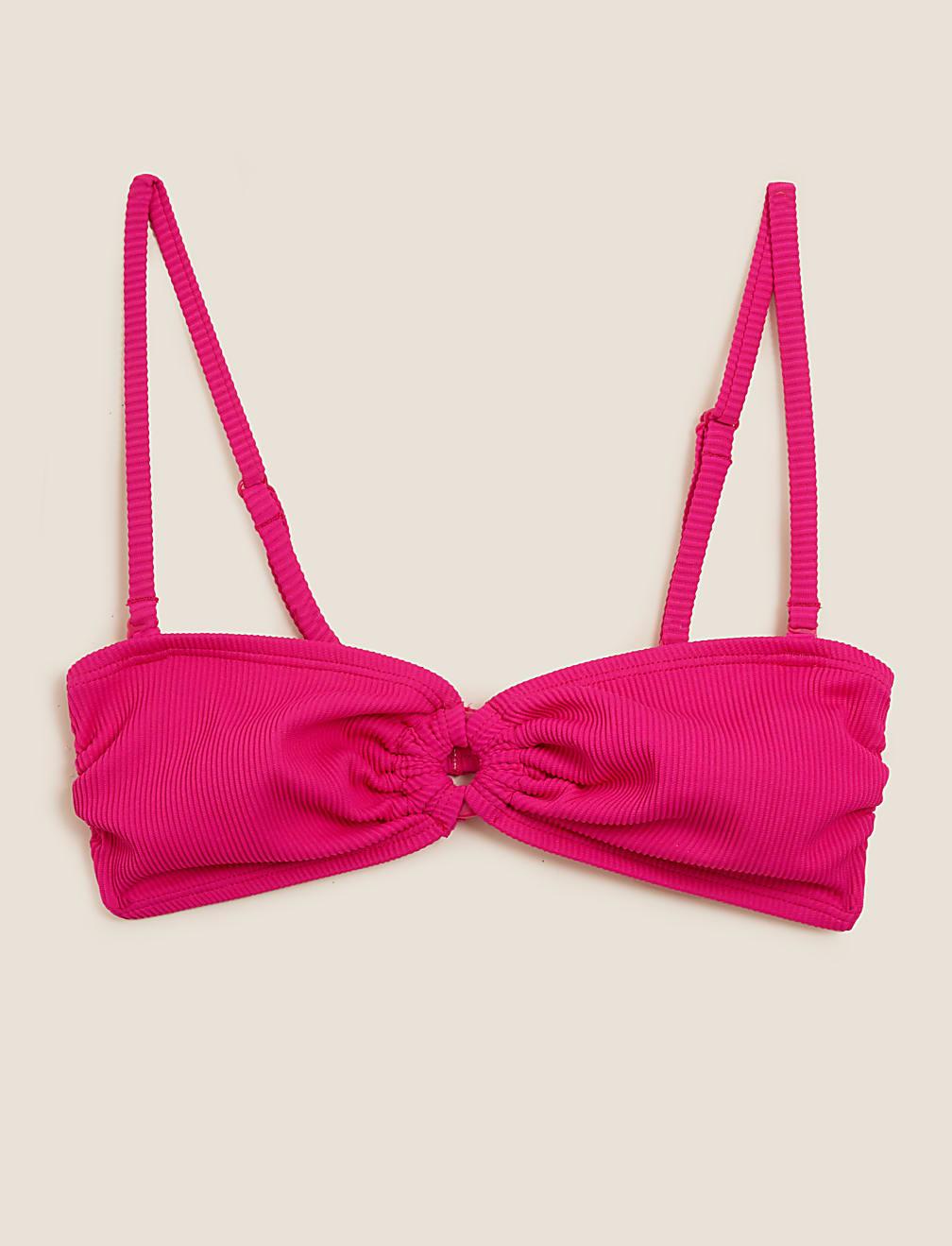 RÓŻOWA GÓRA OD BIKINI T52-7949B-FU