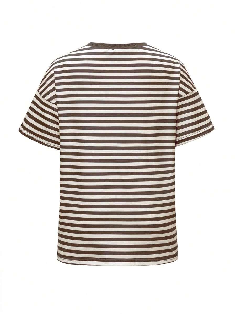 T-SHIRT WZÓR PASKI