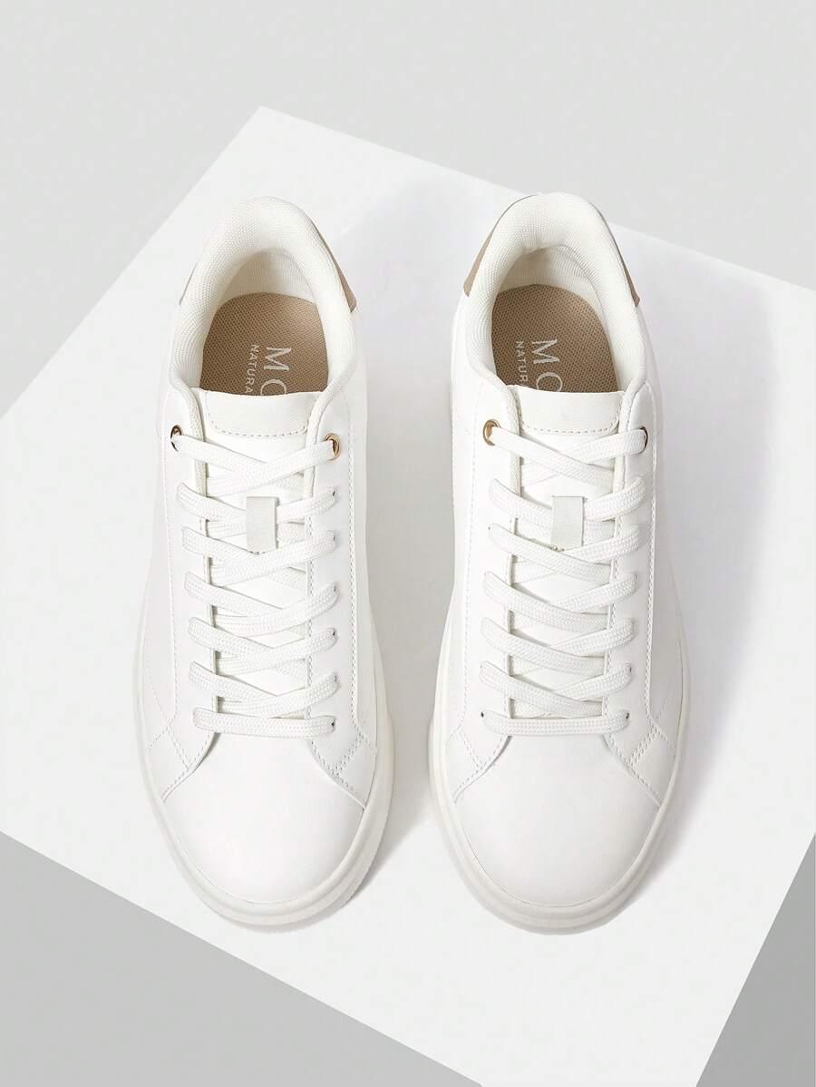 BIAŁE SPORTOWE BUTY