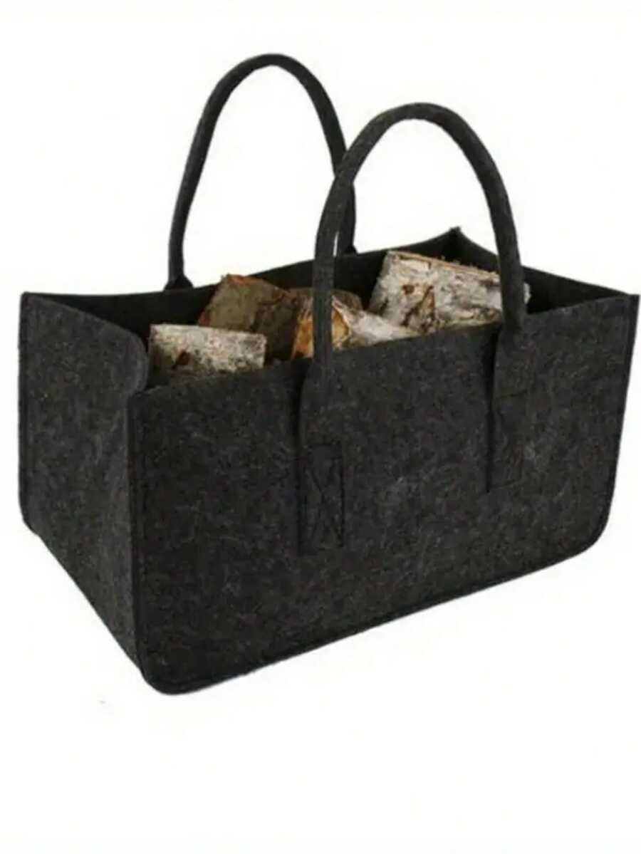 czarna torba organizer