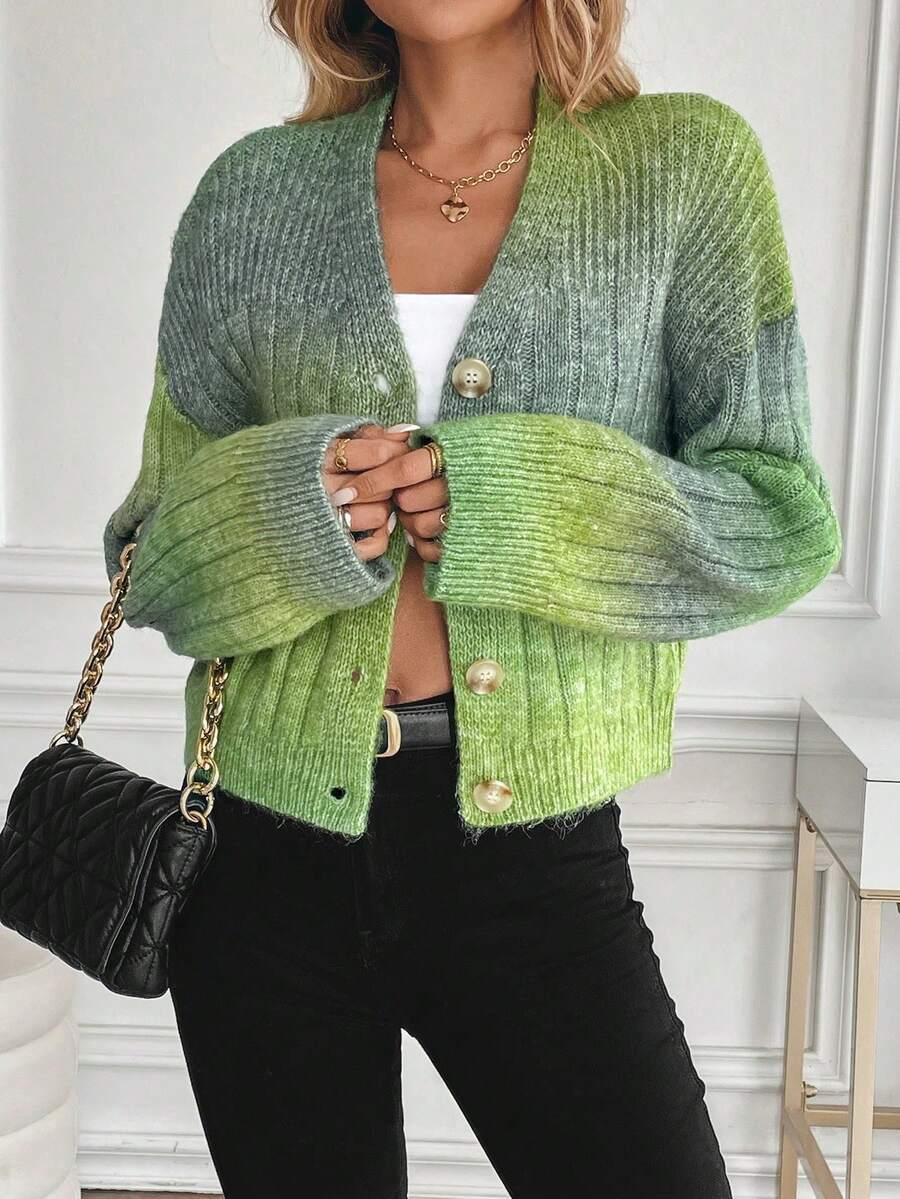 sweter kardigan fluffy guziki