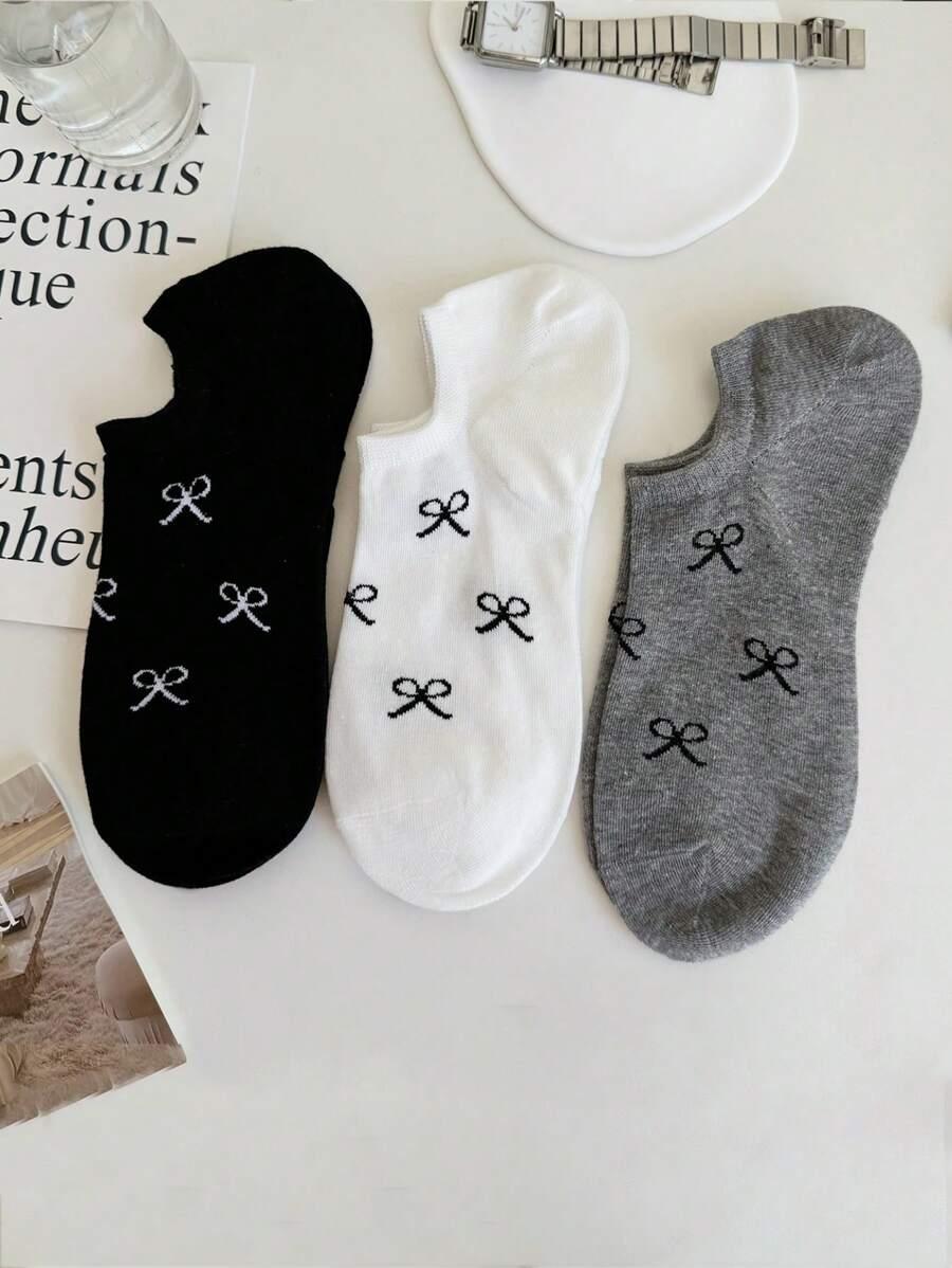 skarpetki print kokardy 5-pack