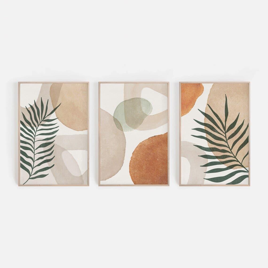 plakat dekoracja 3-pack 