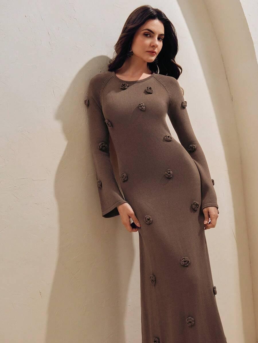 SUKIENKA Z ODKRYTYMI PLECAMI MAXI
