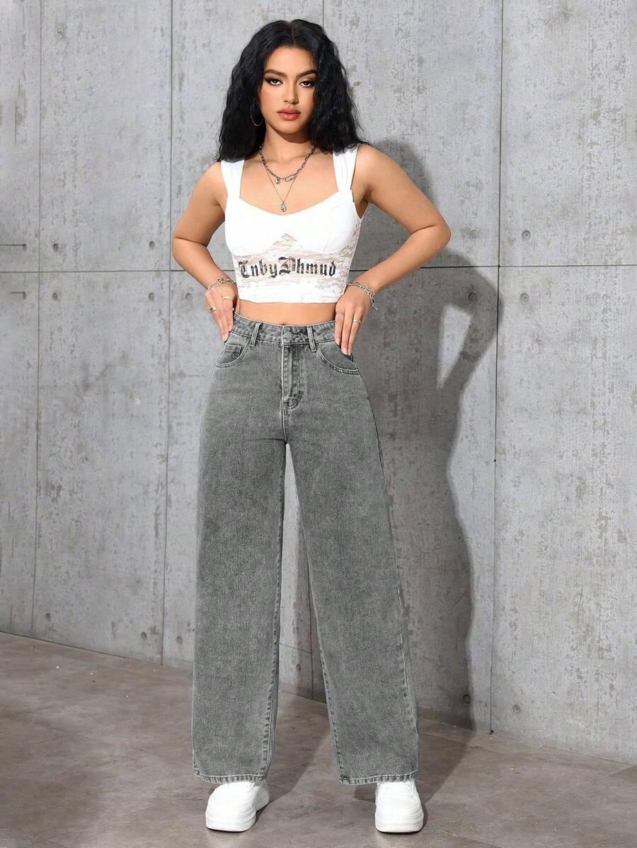 spodnie jeans kieszenie
