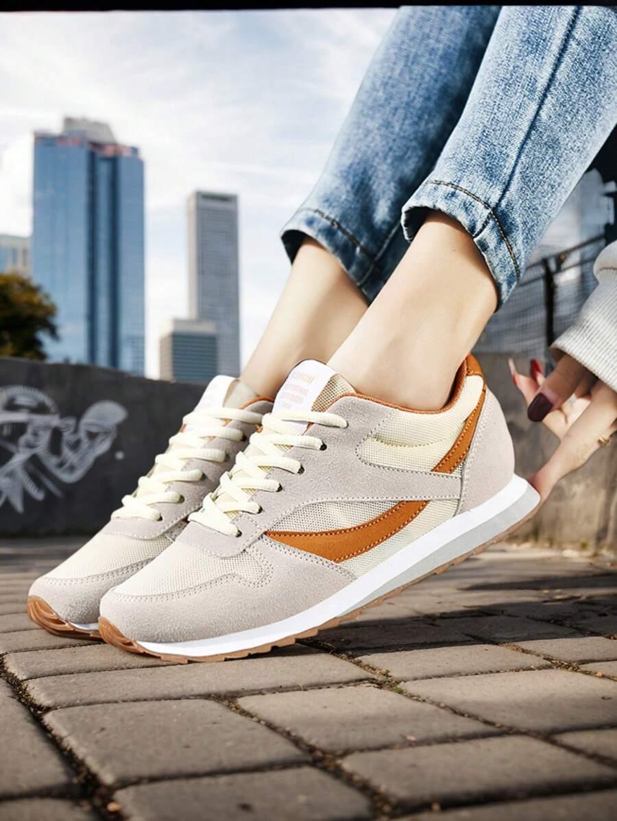SZNUROWANE BUTY SPORTOWE