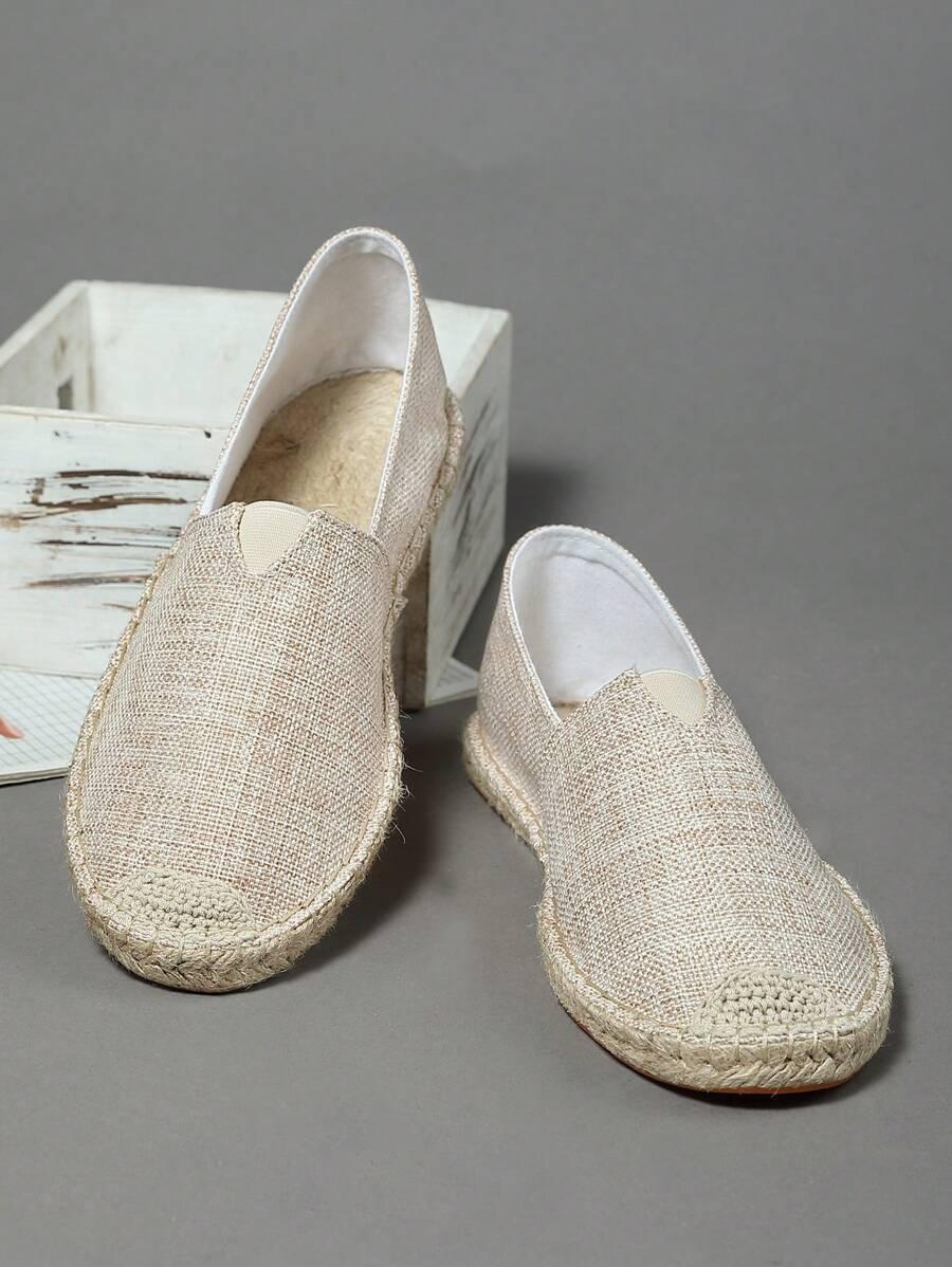 BEŻOWE WSUWANE ESPADRYLE