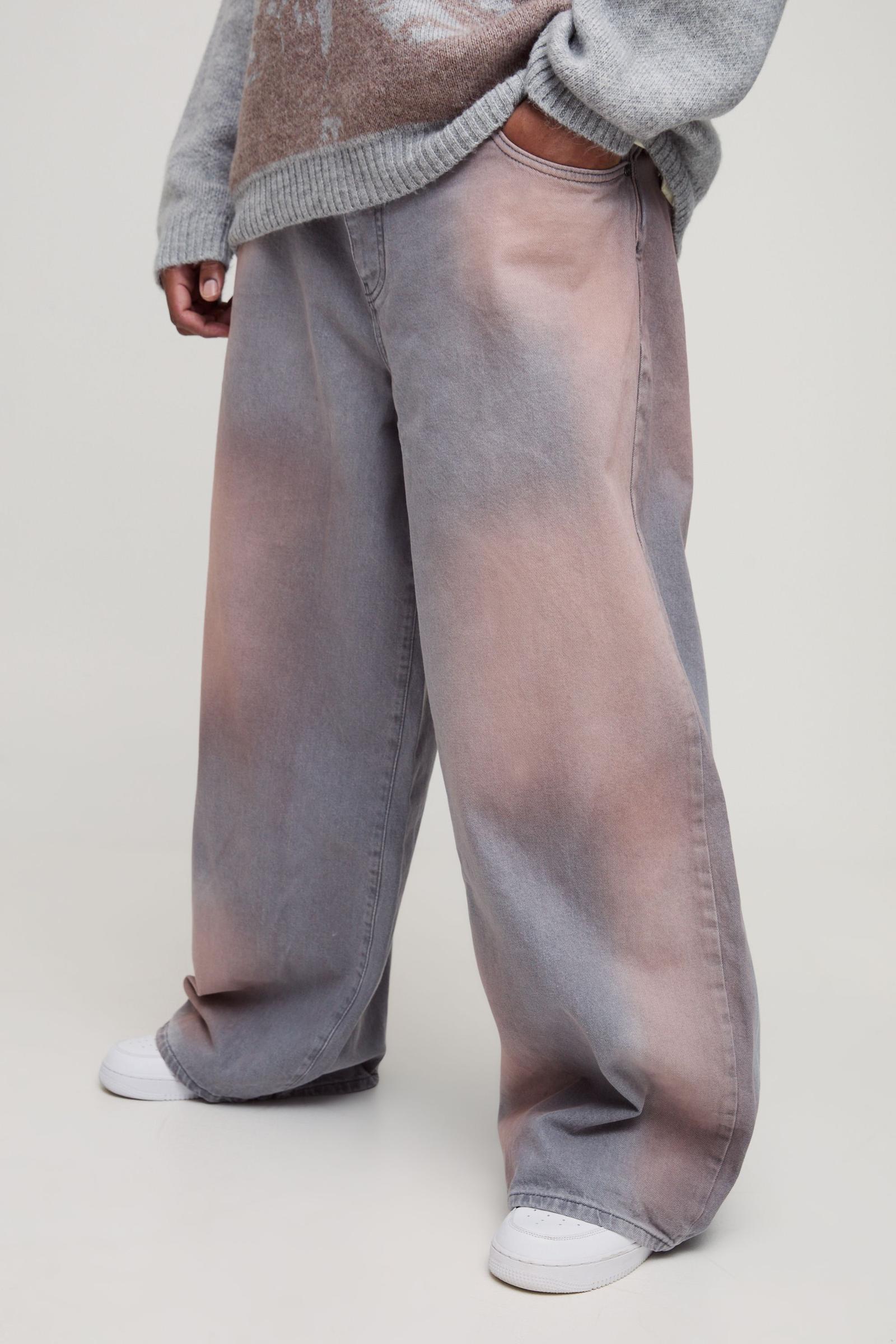 SPODNIE JEANS PROSTA NOGAWKA
