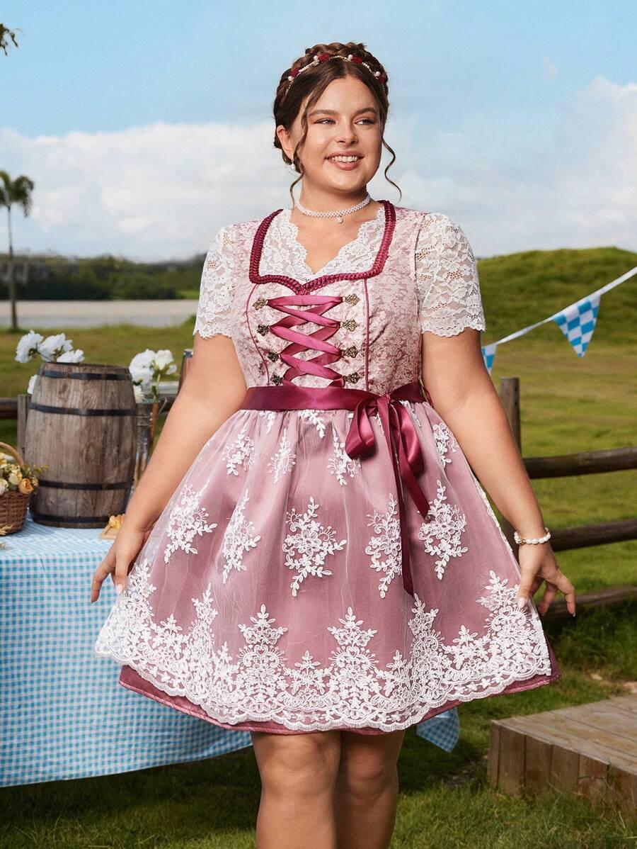 RÓŻOWA MINI SUKIENKA 