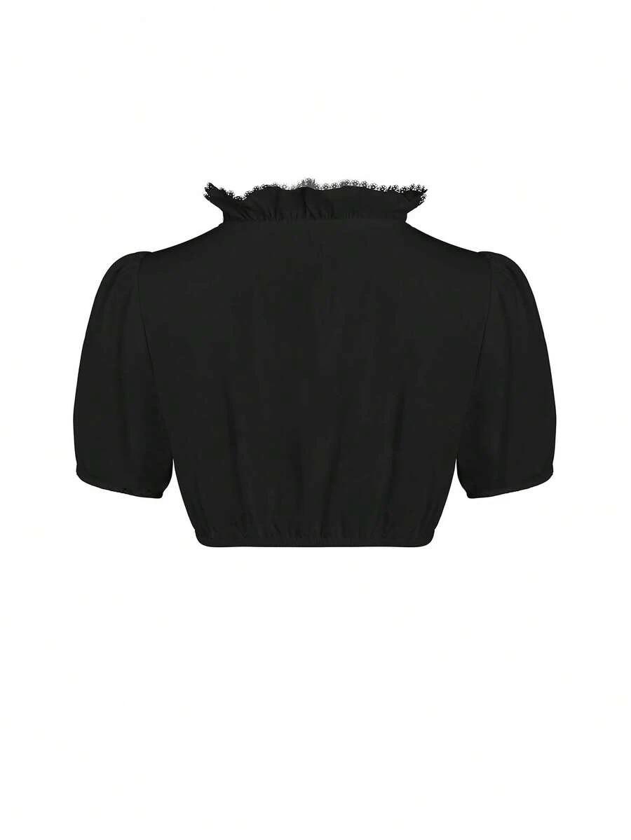 CZARNY TOP casual