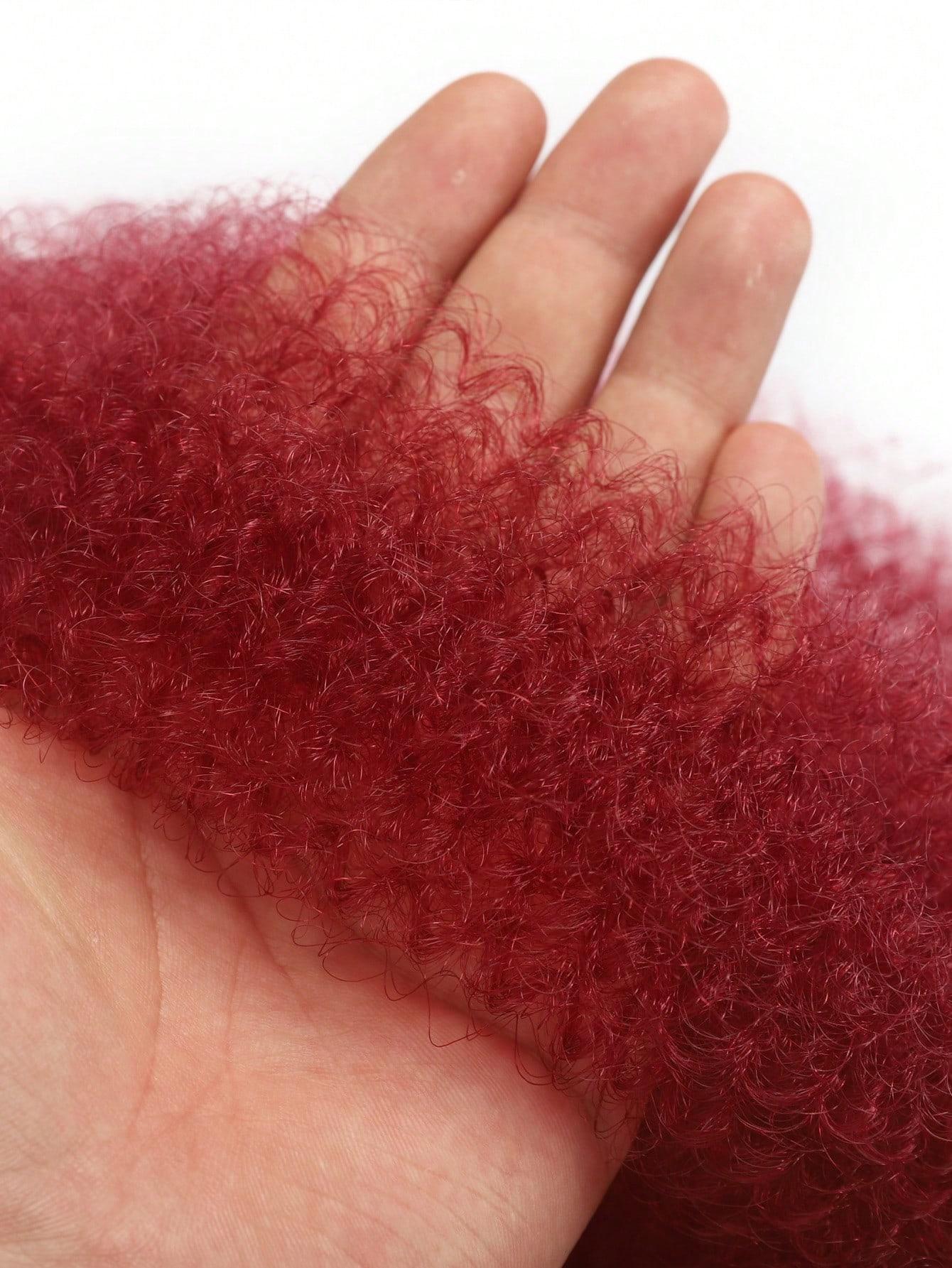 SZTUCZNE WŁOSY afro