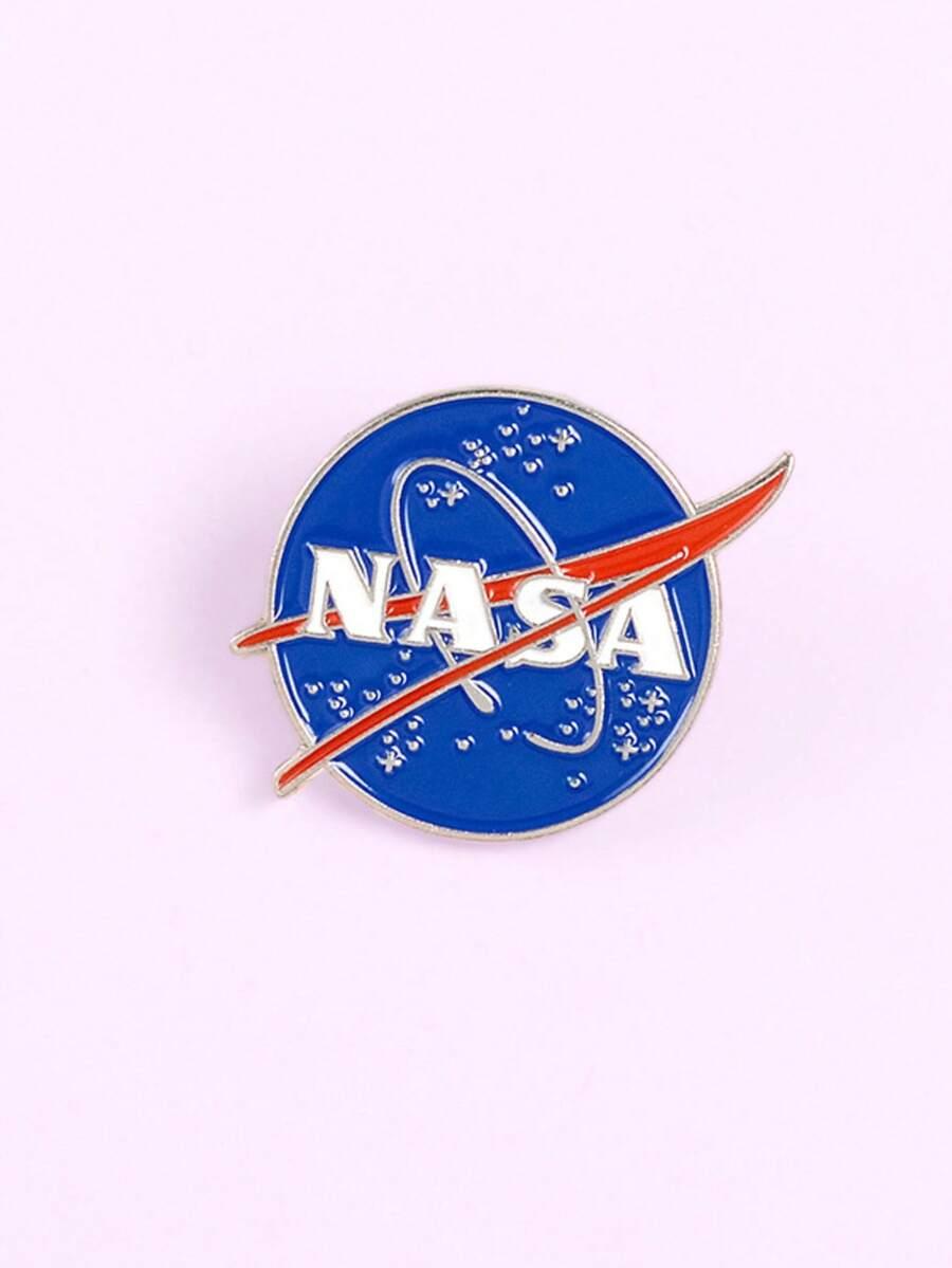 przypinka do ubrań nasa