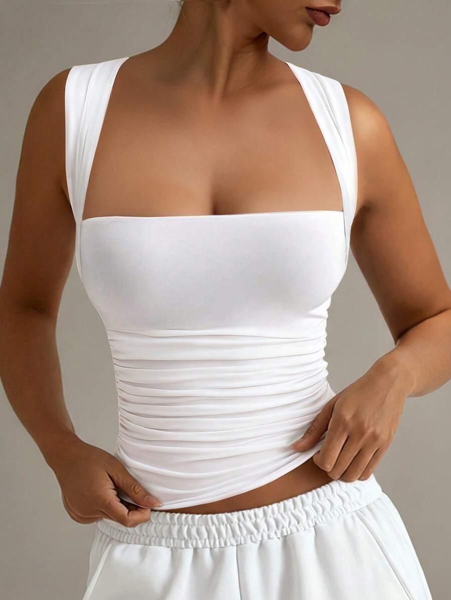 BIAŁY TOP BASIC