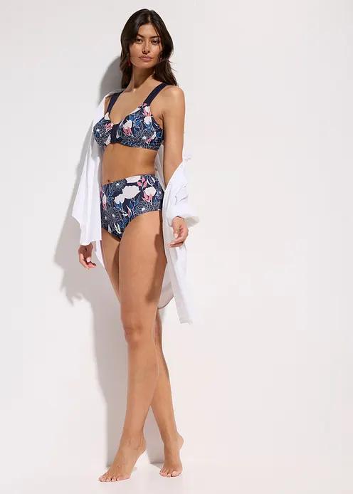 góra od bikini print 