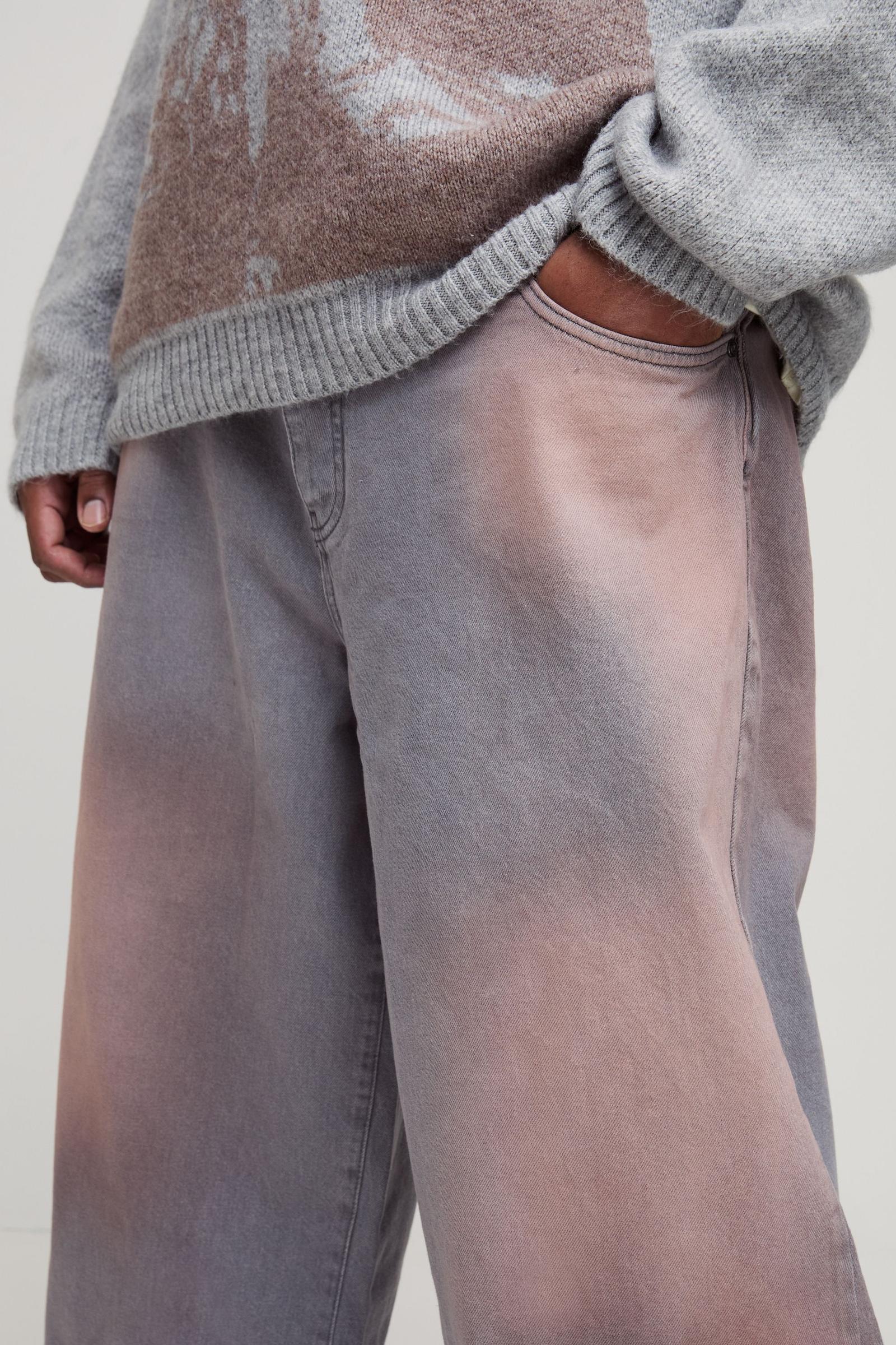 SPODNIE JEANS PROSTA NOGAWKA
